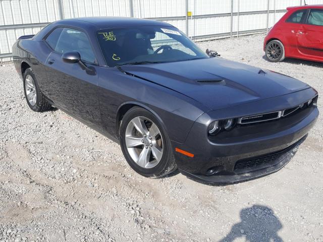 dodge challenger 2018 2c3cdzag9jh287633