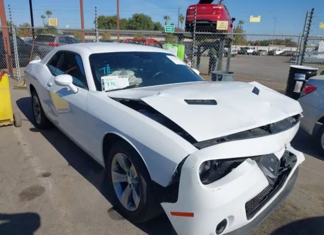 dodge challenger 2018 2c3cdzag9jh294923