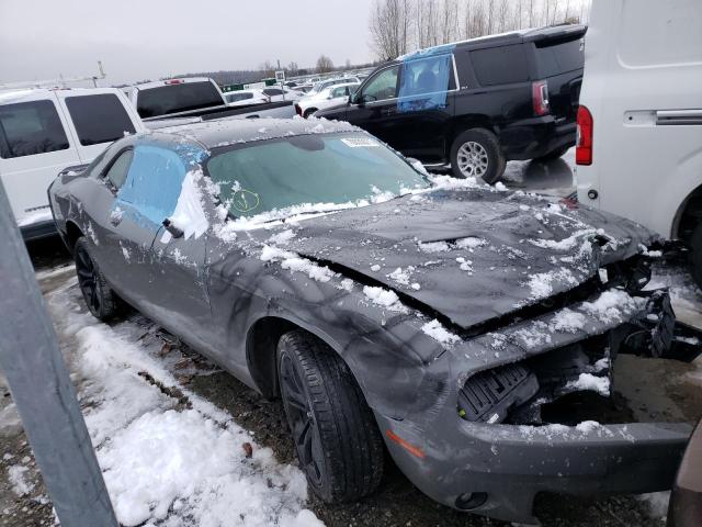 dodge challenger 2018 2c3cdzag9jh297014