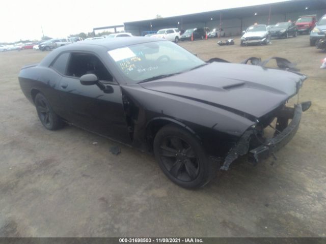 dodge challenger 2018 2c3cdzag9jh302907