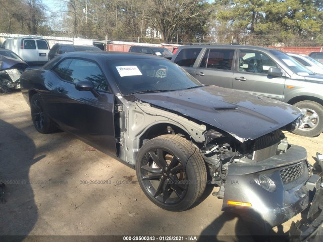 dodge challenger 2018 2c3cdzag9jh305578