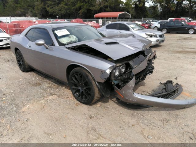 dodge challenger 2018 2c3cdzag9jh317813