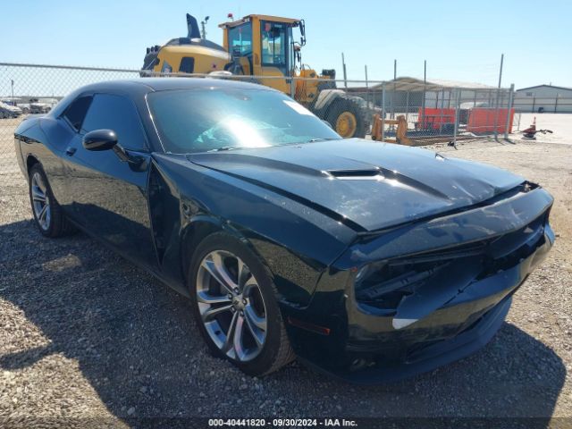 dodge challenger 2018 2c3cdzag9jh332537