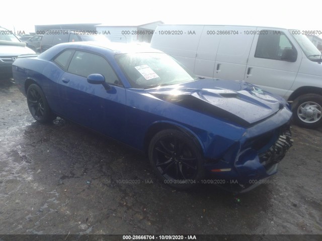 dodge challenger 2018 2c3cdzag9jh333350