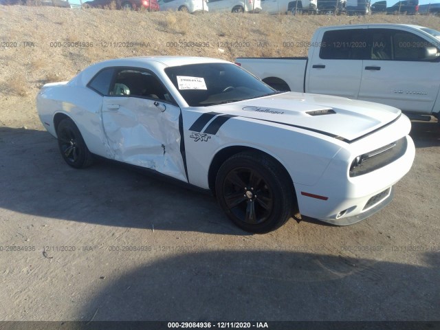 dodge challenger 2019 2c3cdzag9kh583575