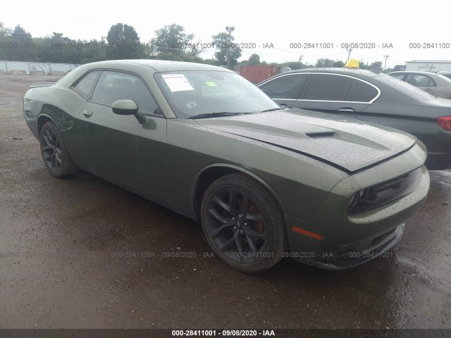 dodge challenger 2019 2c3cdzag9kh587366