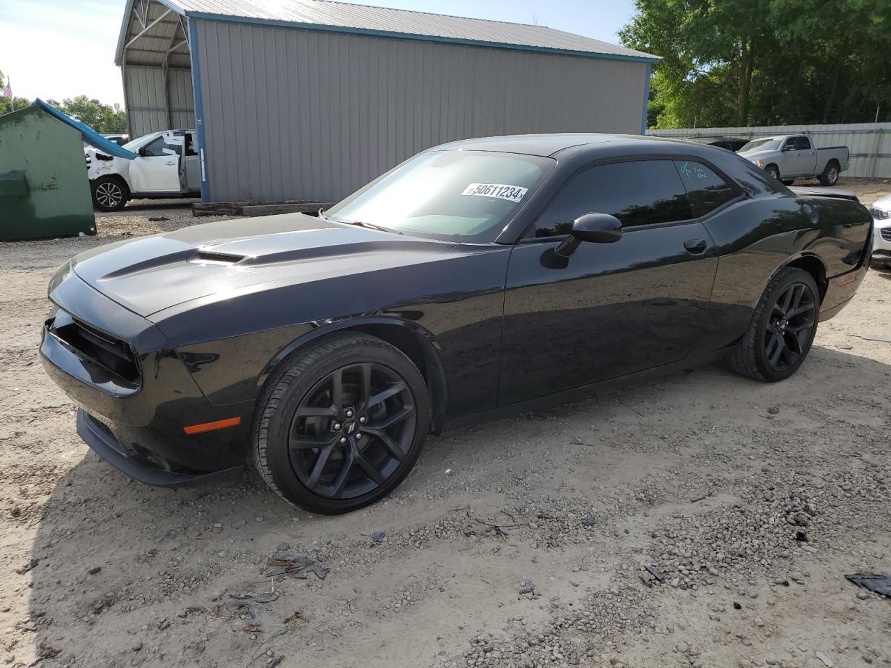 dodge challenger 2019 2c3cdzag9kh665810