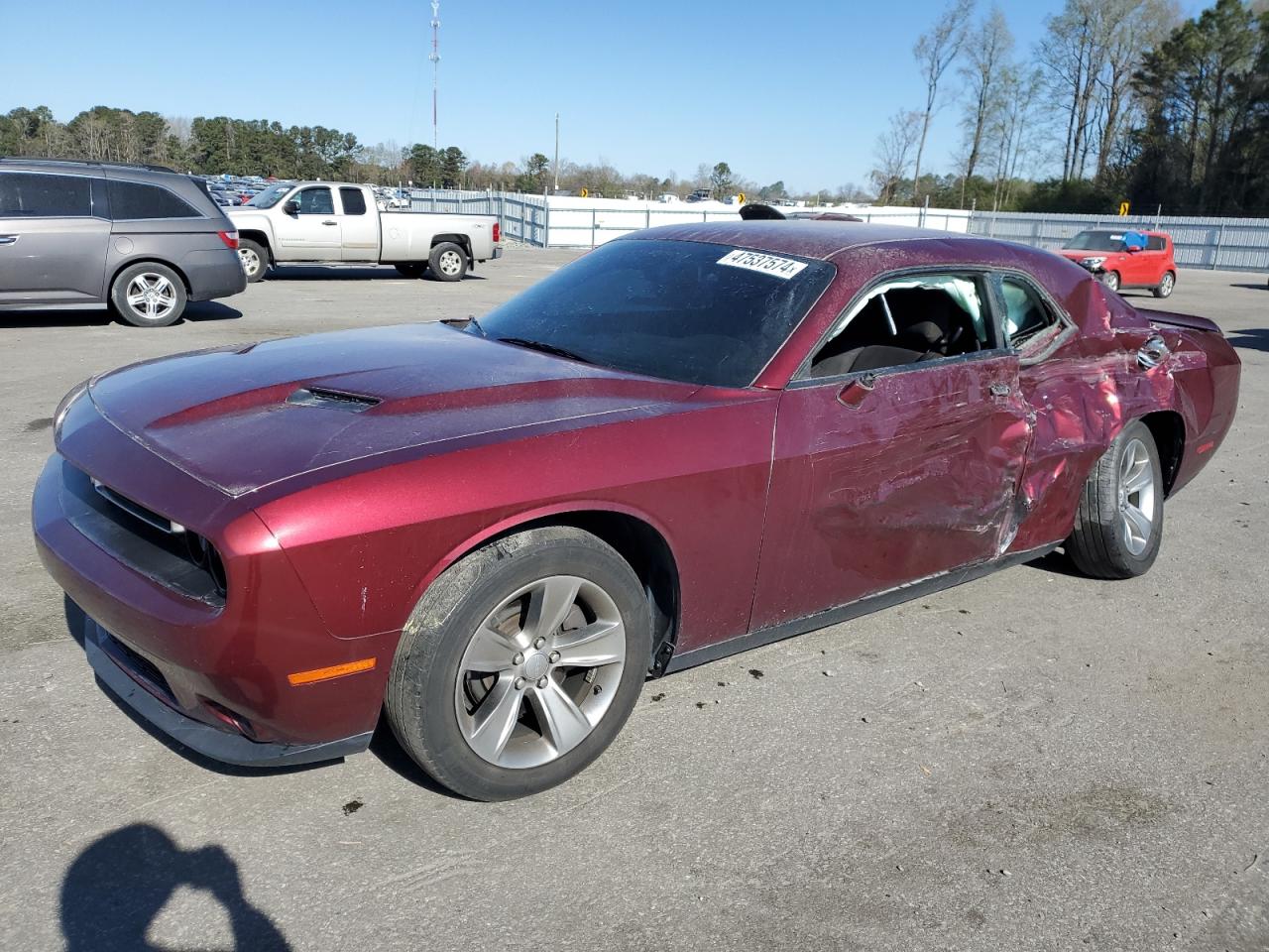 dodge challenger 2019 2c3cdzag9kh669095