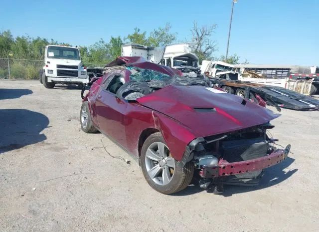 dodge challenger 2019 2c3cdzag9kh674247