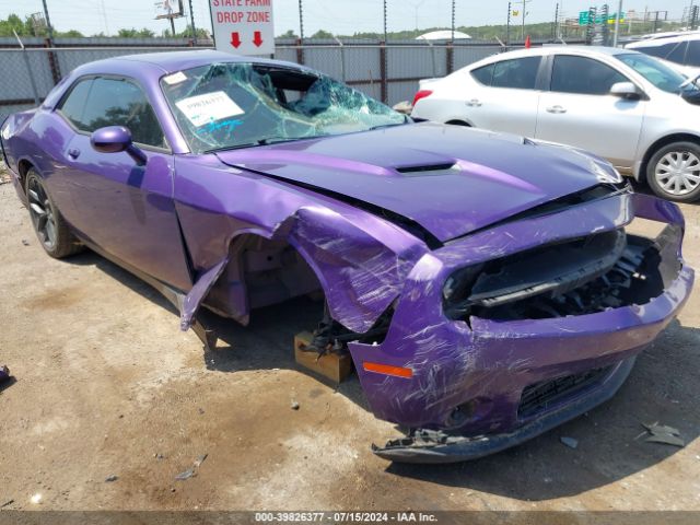 dodge challenger 2019 2c3cdzag9kh699830