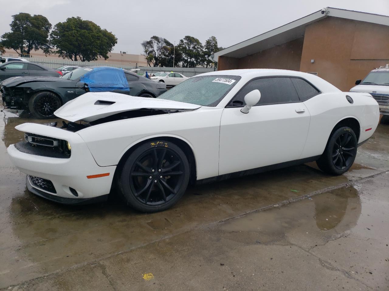 dodge challenger 2019 2c3cdzag9kh733460