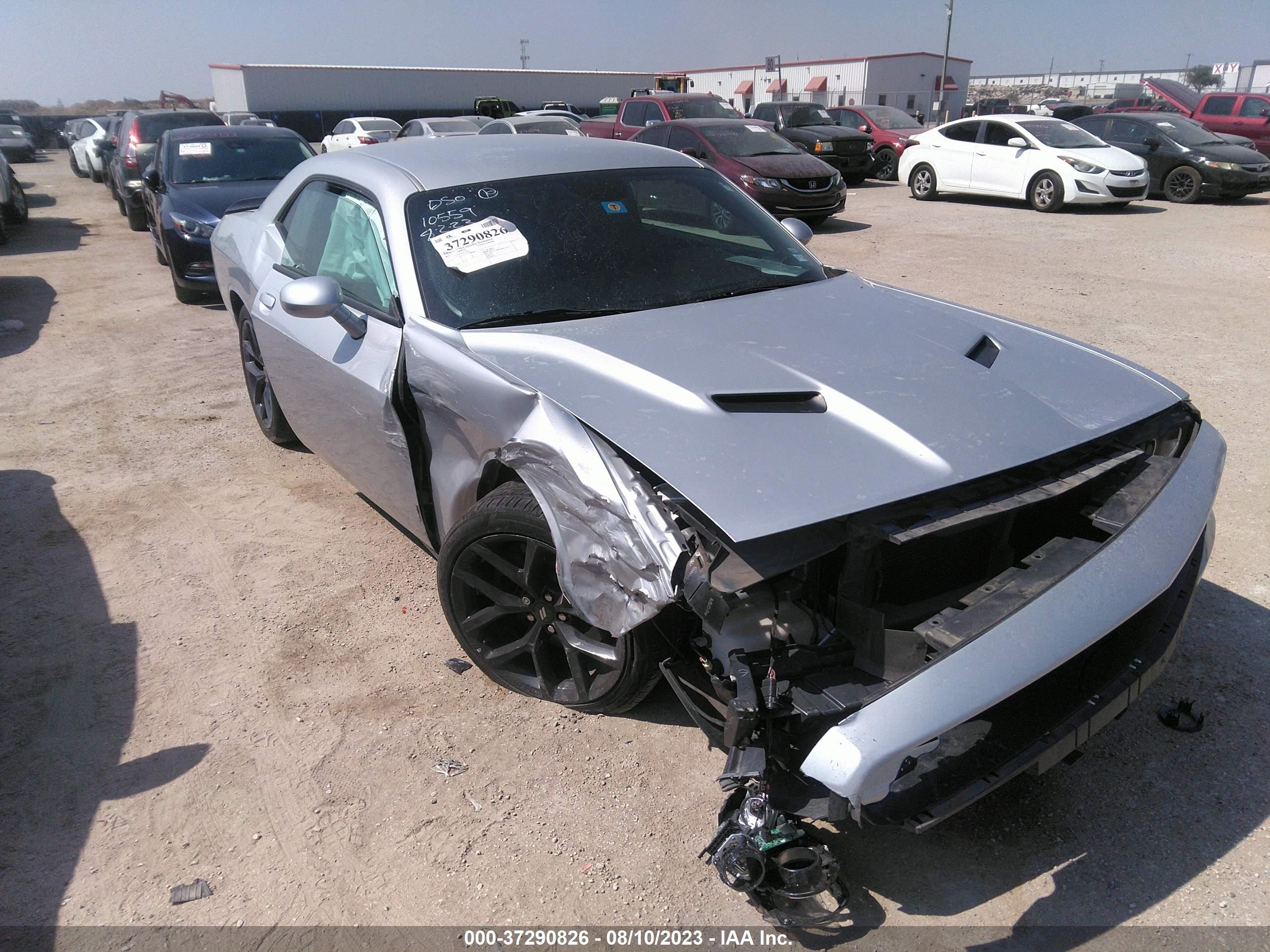 dodge challenger 2020 2c3cdzag9lh174669