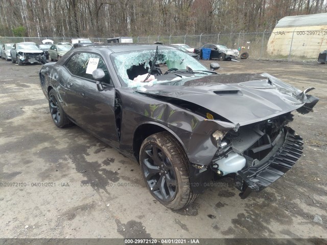 dodge challenger 2020 2c3cdzag9lh235907