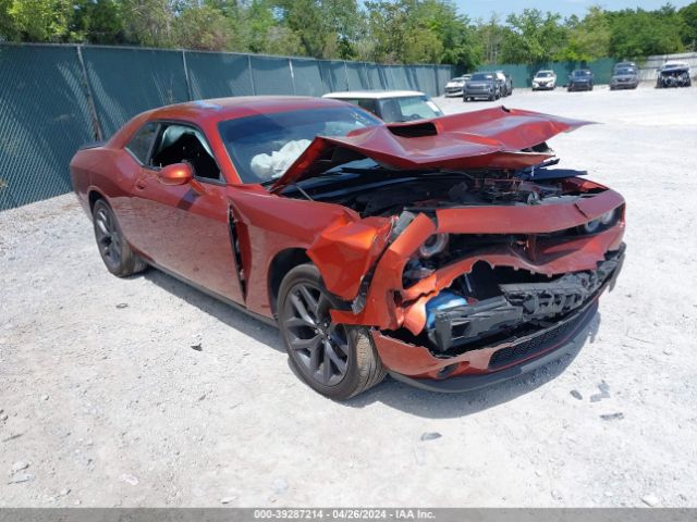 dodge challenger 2021 2c3cdzag9mh596880