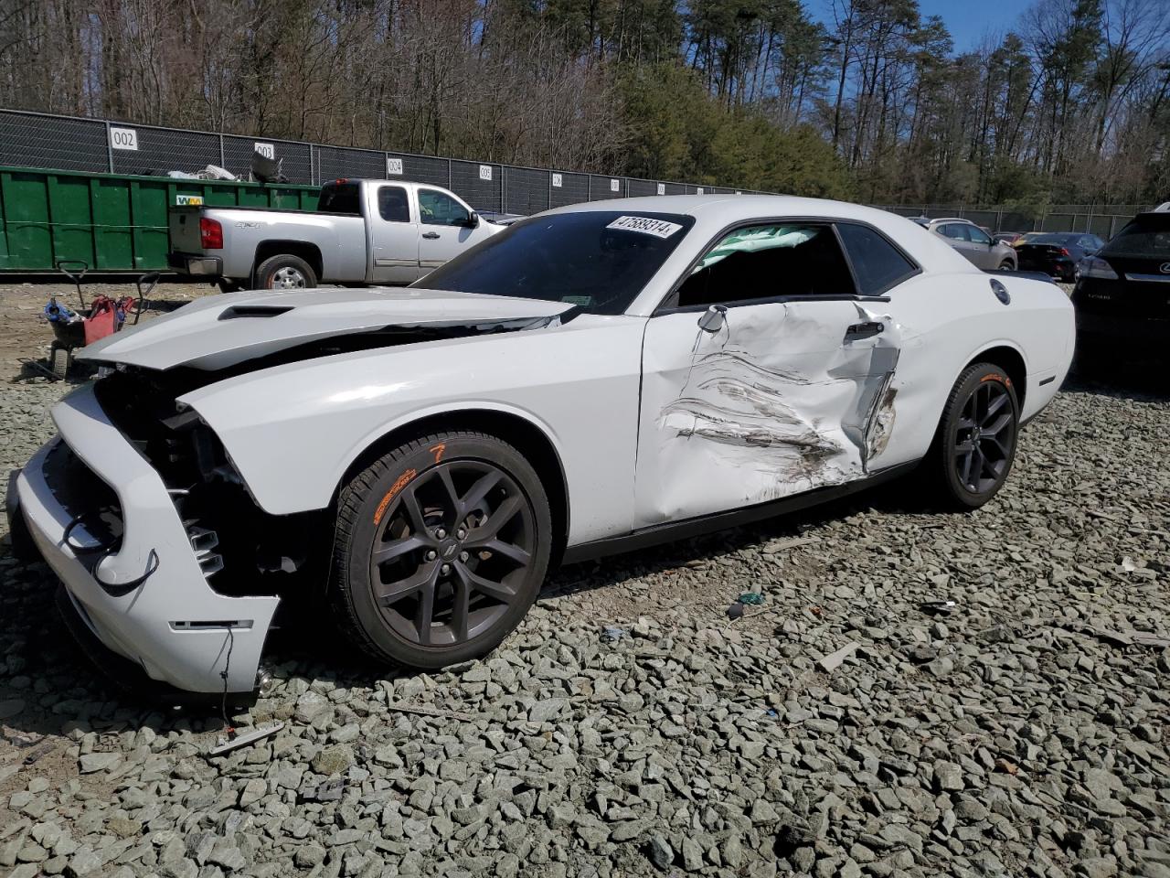 dodge challenger 2021 2c3cdzag9mh619316