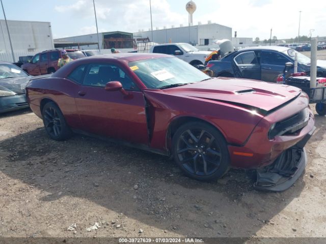 dodge challenger 2021 2c3cdzag9mh646211