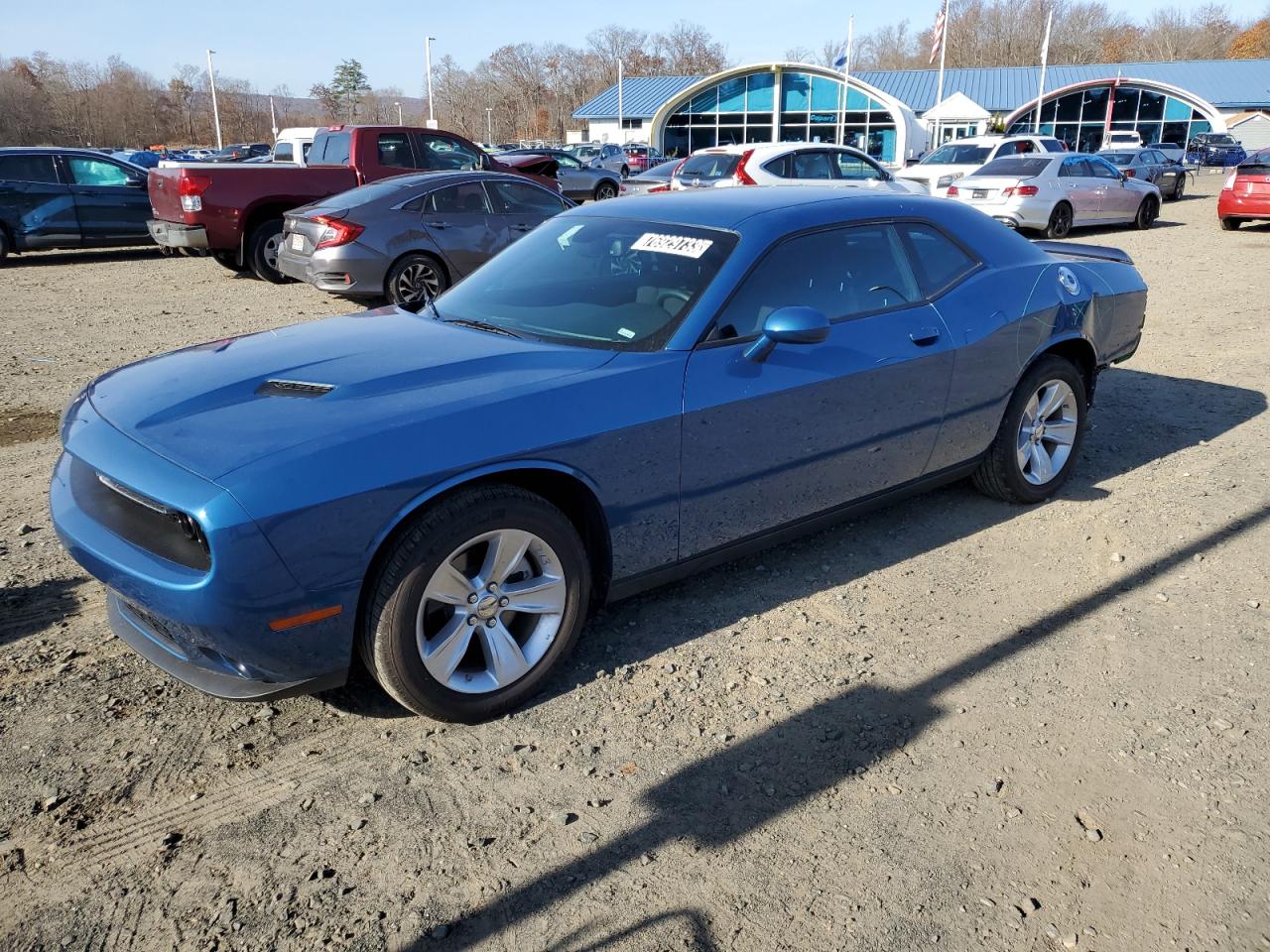 dodge challenger 2023 2c3cdzag9ph581803