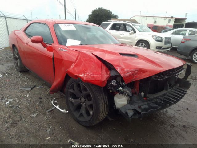 dodge challenger 2015 2c3cdzagxfh703003