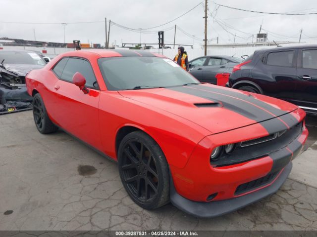 dodge challenger 2015 2c3cdzagxfh739905