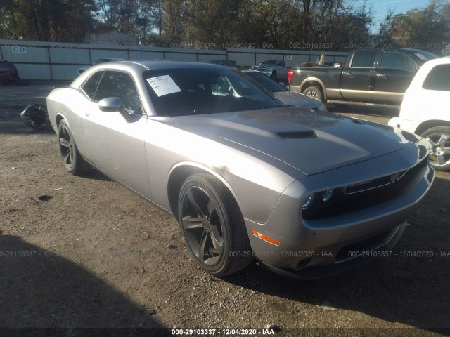 dodge challenger 2015 2c3cdzagxfh761709