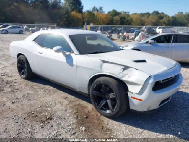 dodge challenger 2016 2c3cdzagxgh113644