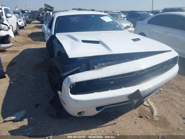 dodge challenger 2016 2c3cdzagxgh119167