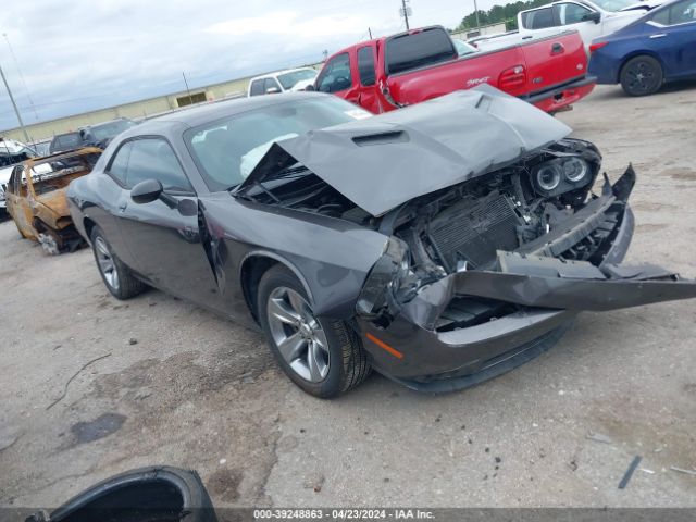 dodge challenger 2016 2c3cdzagxgh130749