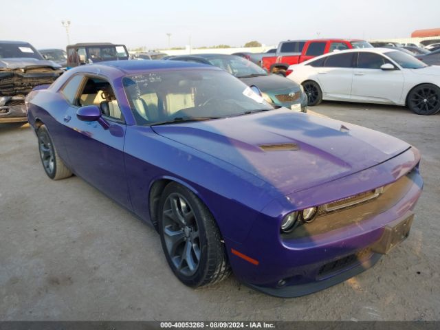 dodge challenger 2016 2c3cdzagxgh158440