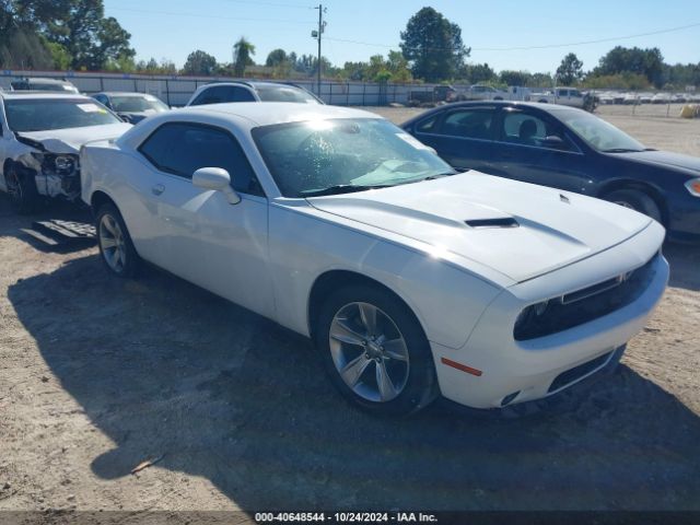 dodge challenger 2016 2c3cdzagxgh183712