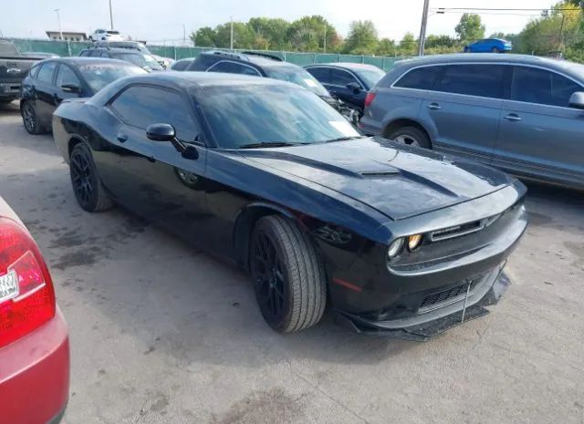 dodge challenger 2016 2c3cdzagxgh184343