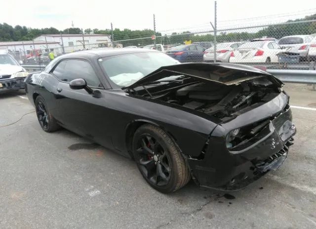 dodge challenger 2016 2c3cdzagxgh202436