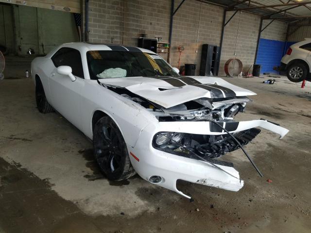 dodge challenger 2016 2c3cdzagxgh256237