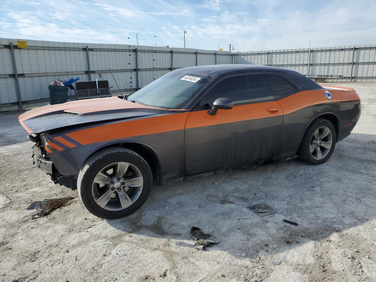 dodge challenger 2016 2c3cdzagxgh284135