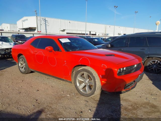 dodge challenger 2016 2c3cdzagxgh306876