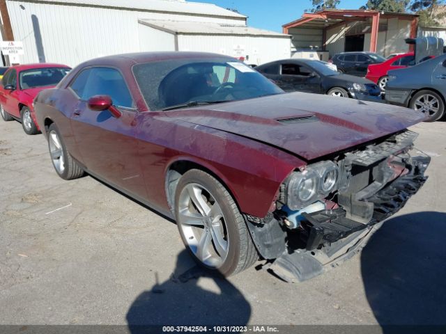 dodge challenger 2017 2c3cdzagxhh507856