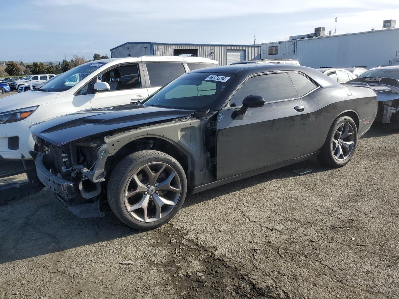 dodge challenger 2017 2c3cdzagxhh519408