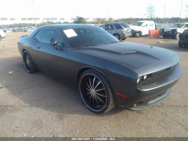 dodge challenger 2017 2c3cdzagxhh536211