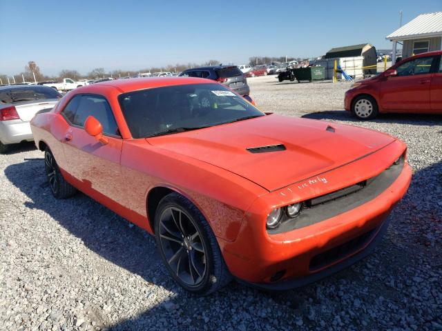 dodge challenger 2017 2c3cdzagxhh604331