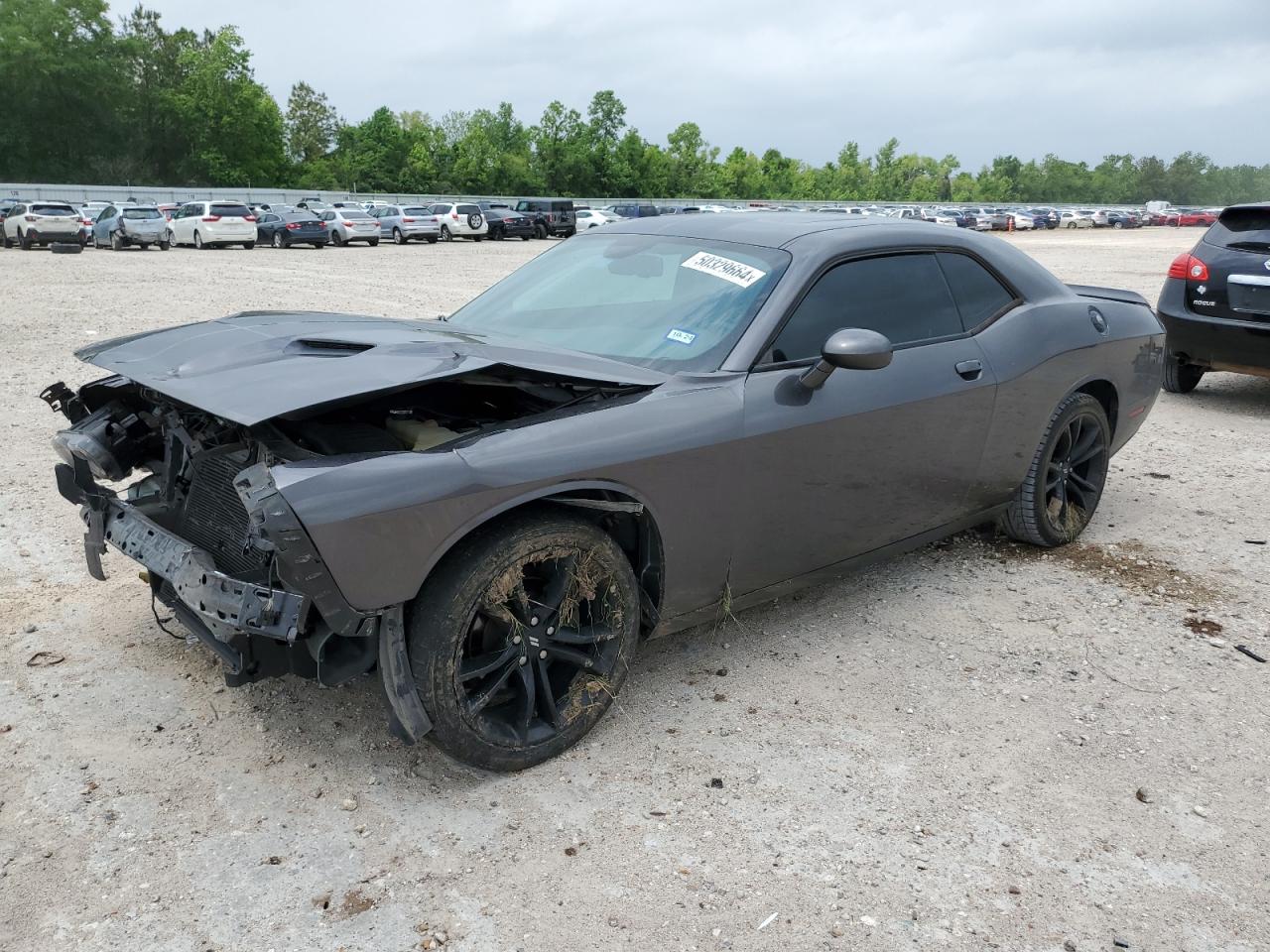 dodge challenger 2017 2c3cdzagxhh613658