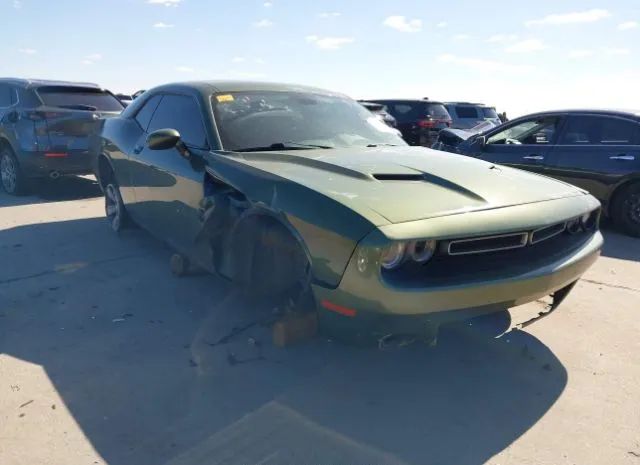 dodge challenger 2018 2c3cdzagxjh166125