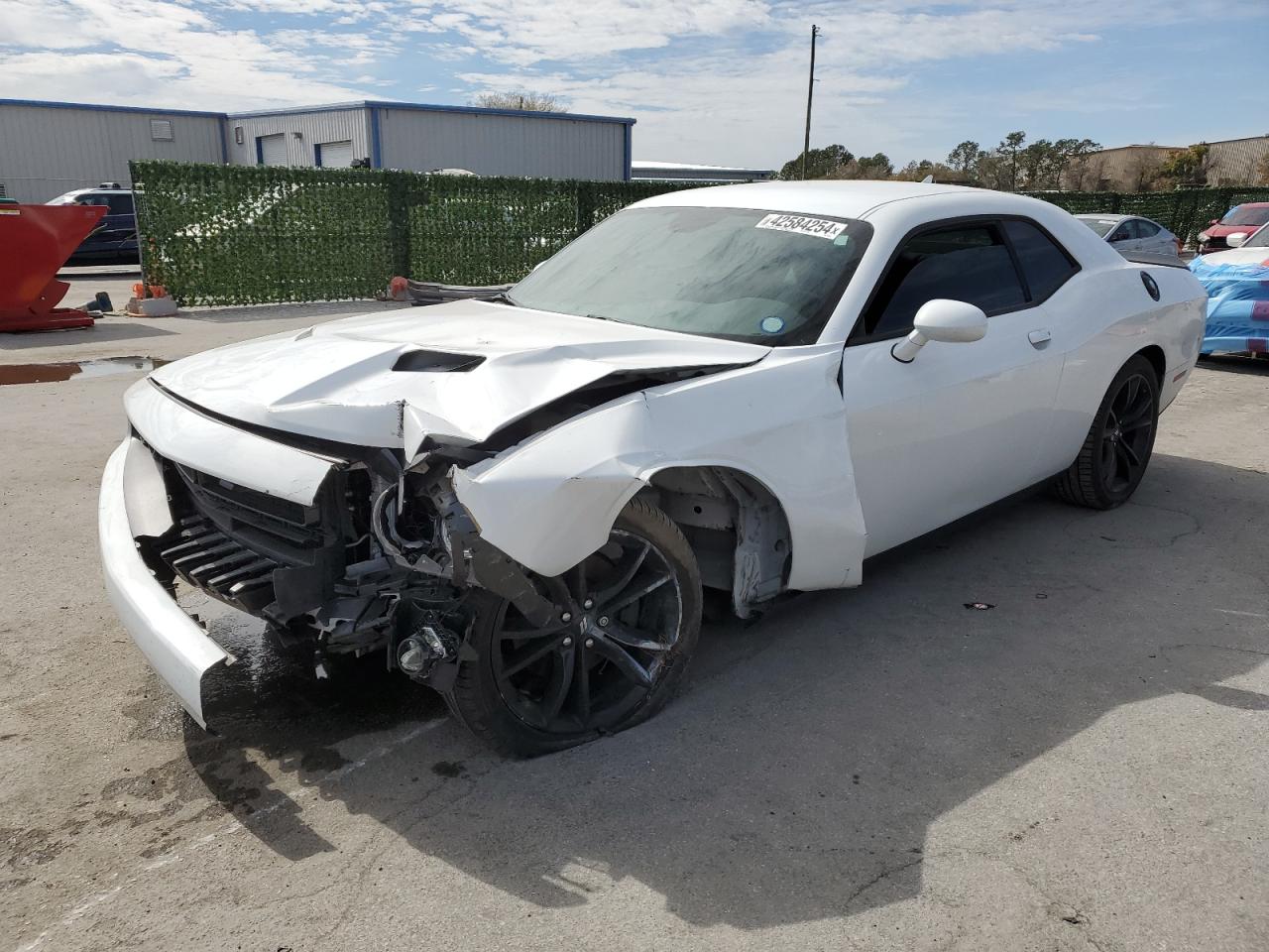 dodge challenger 2018 2c3cdzagxjh183488