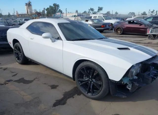 dodge challenger 2018 2c3cdzagxjh183944