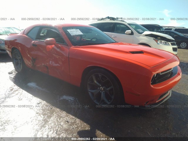 dodge challenger 2018 2c3cdzagxjh199223