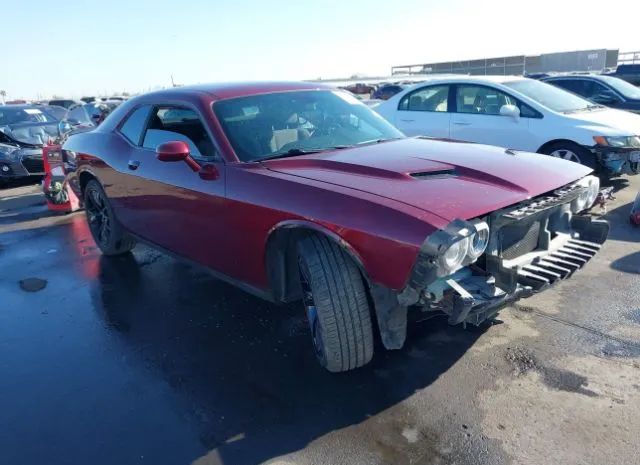 dodge challenger 2018 2c3cdzagxjh216926