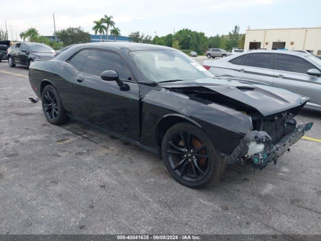 dodge challenger 2018 2c3cdzagxjh229157