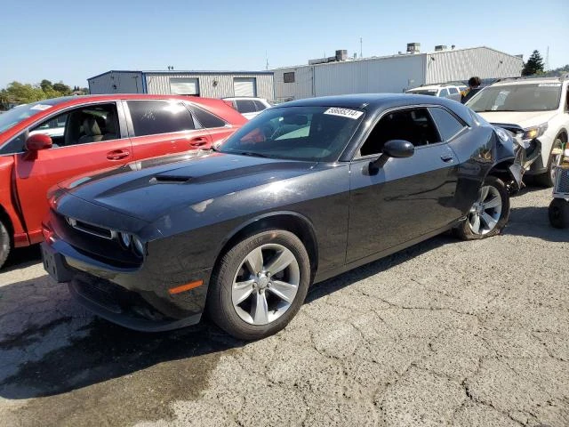 dodge challenger 2018 2c3cdzagxjh245715