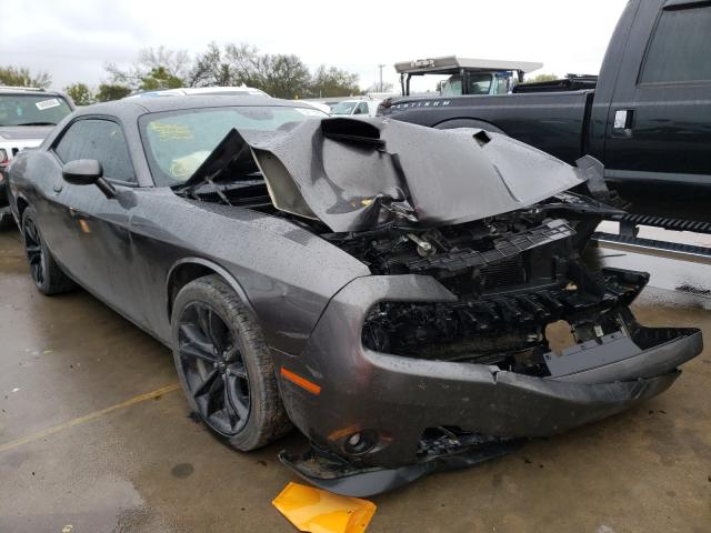 dodge challenger 2018 2c3cdzagxjh271988