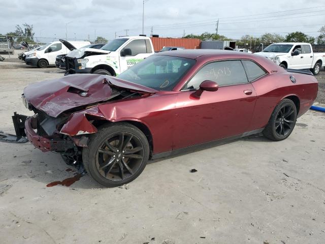 dodge challenger 2018 2c3cdzagxjh310885