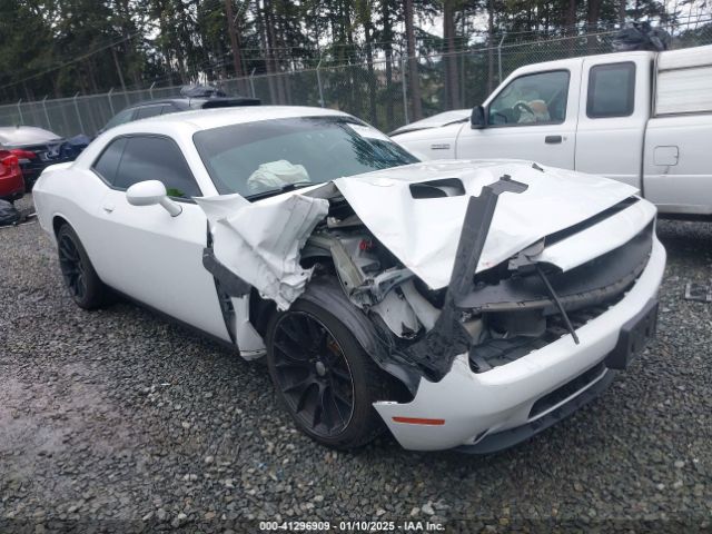 dodge challenger 2018 2c3cdzagxjh314645