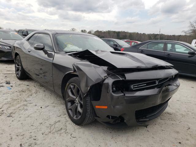 dodge challenger 2018 2c3cdzagxjh322485